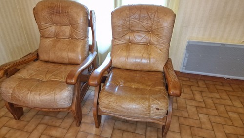 Fauteuils dossier assise - 2,