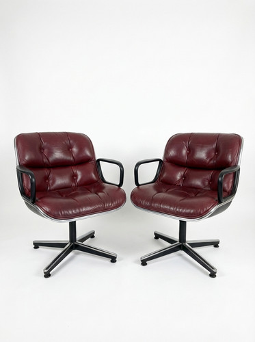 Paire fauteuils knoll - paire, pollock