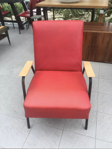 Fauteuil réclame pierre - "réclame",