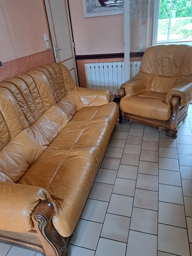 Vend canape places et - et, 2