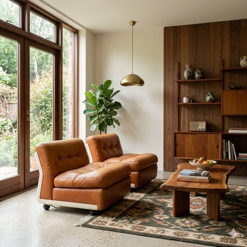 Fauteuils amanta design - b&b,