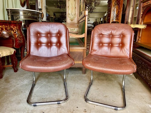 Paire fauteuils design - fauteuils,