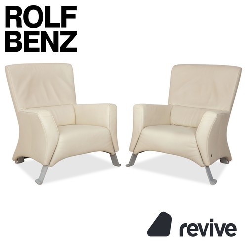Rolf benz 322 cuir lot - benz,