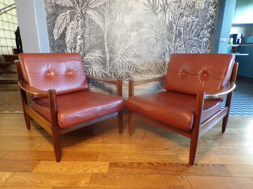 Paire fauteuil scandinave - paire,