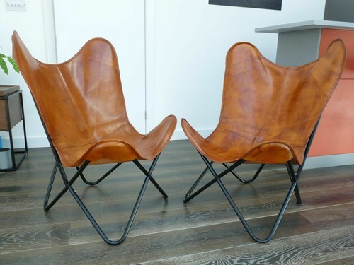 Fauteuils relax cuir - fauteuils, en