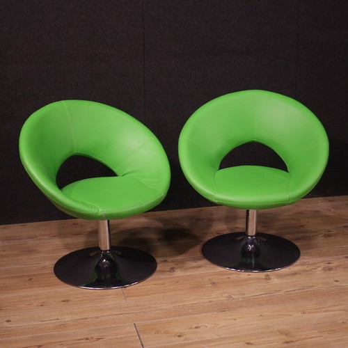 Paire fauteuils deux - paire,