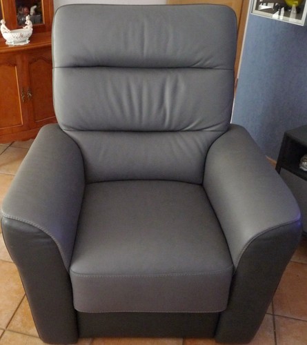 Très beaux fauteuils cuir - beaux,