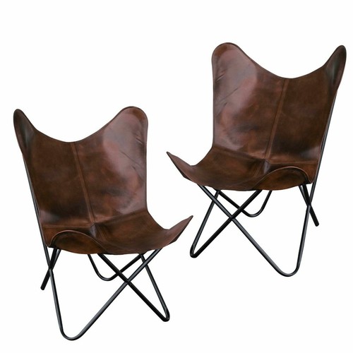 Chaises longues papillon - 2,
